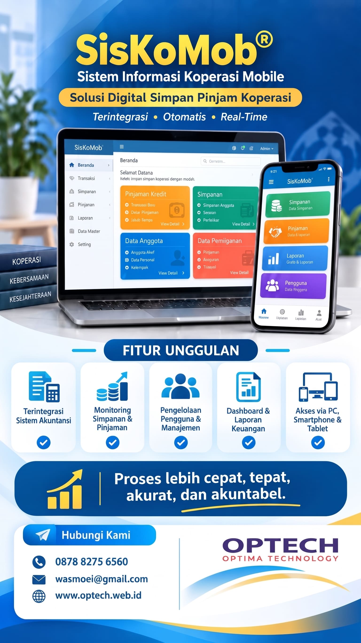 SisKoMob Optima Technology